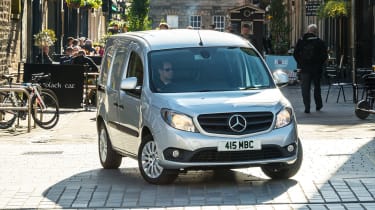 Most economical commercial vehicles - Mercedes Citan